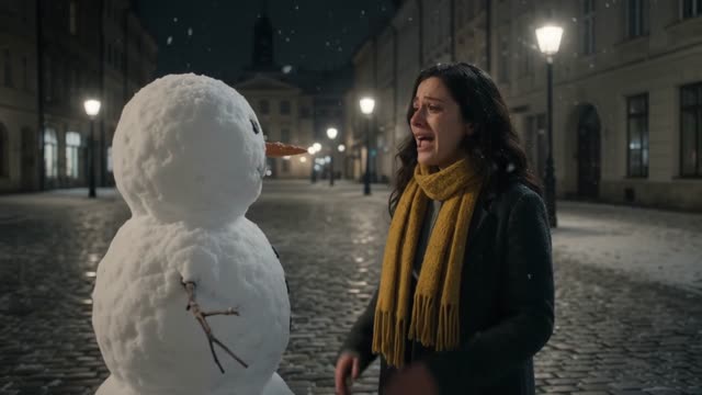 Saffron talks to snowman preview