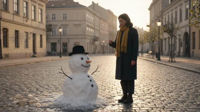 Cobblestone walk preview
